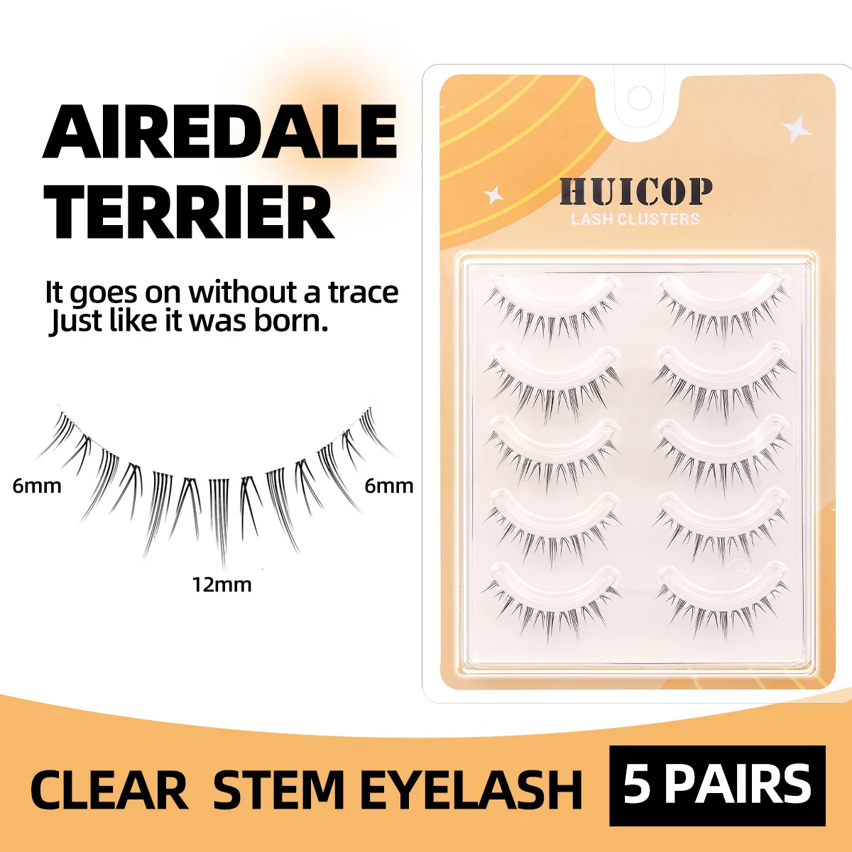 

5Pairs False Eyelashes Soft Naturally Curled Lashes Thick Comics Big Eyes Women Cosmetics Professional Makeup Beauty Tools