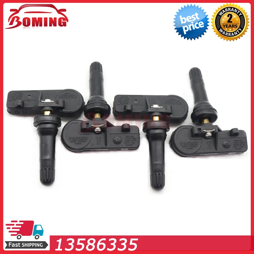 

Датчик давления в шинах 315 МГц, TPMS для Chevrolet Express, Silverado Suburban 13586335, 1500, 2500, 3500, HD 4500-2007