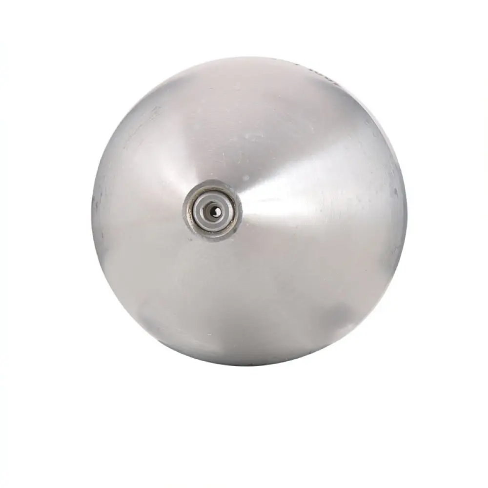 Stainless Steel Pipe Dredging Nozzle 1 Front 6 Rear Jets High Pressure Washer Attachment For Home Drain Clearing