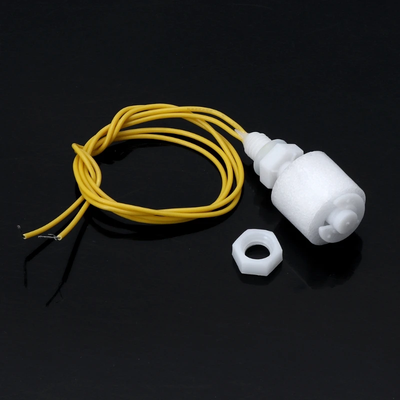 Float Switch Sensor for Liquid Level Control in Water Tanks Pools and Industrial Applications 10W 0.5A 220V Breakdown