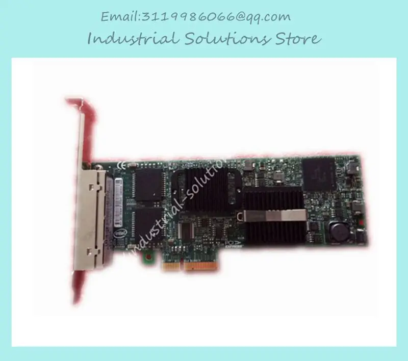 4 H092P PCI-E 82576GB E1G44ET Gigabit Ethernet 100% Tested Perfect Quality