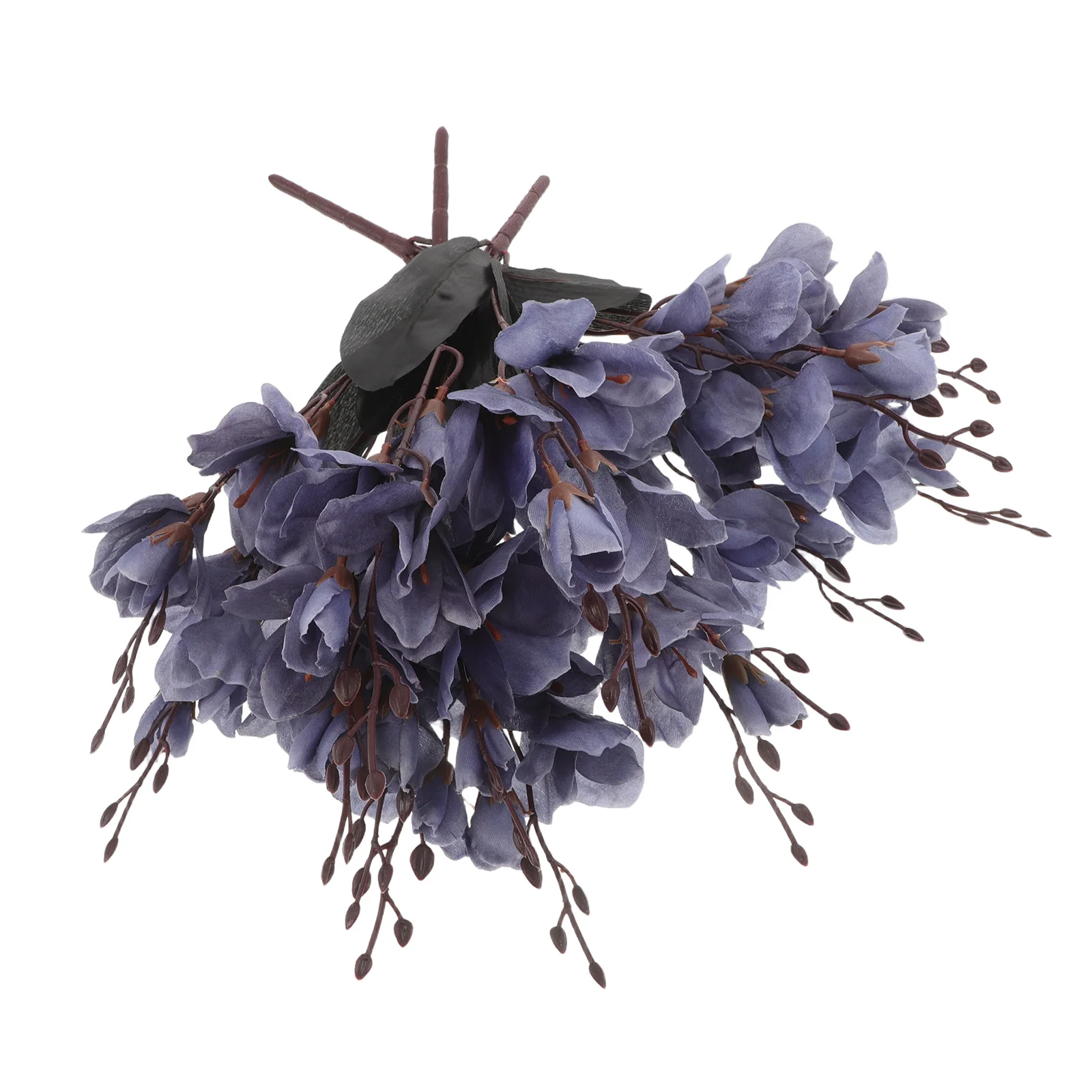 

3Pcs Fake Artificial Realistic 5 Branches 20 Heads Tall Stem Spring Home Decor Office Studio Decoration Flower