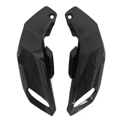 Carbon Fiber Color Front Side Air Intake Cover Panel Fairing For Yamaha FZ-07 FZ07 MT-07 MT07 2018 2019 2020