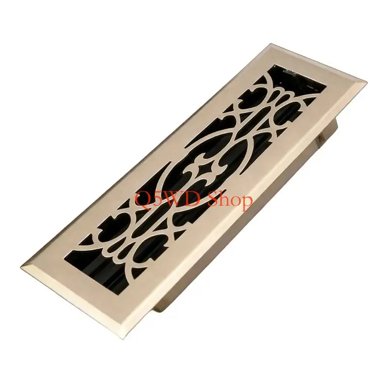 Q5WD Adjustable Metal Ventilation Cover Simple Appearance For All Indoor configuration