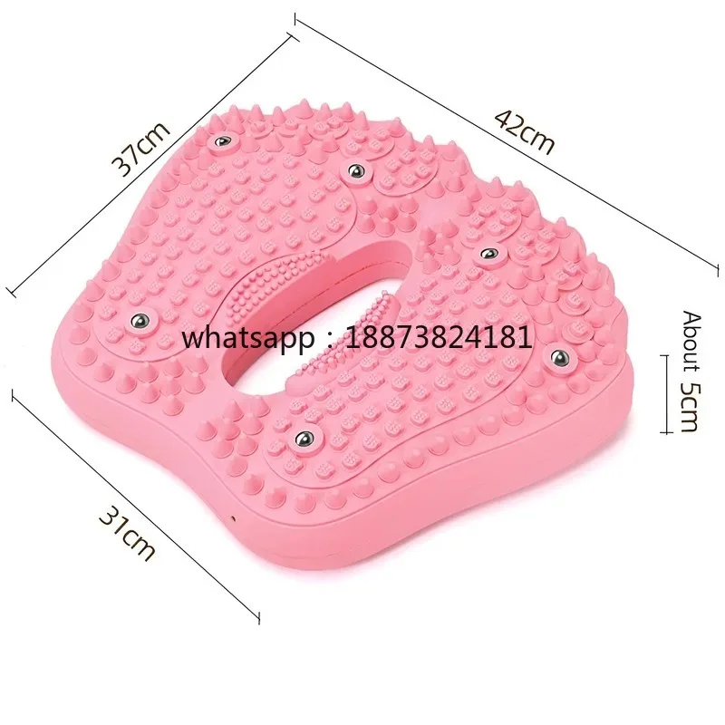 Inflatable Foot Massager Anti-slip Magnet Stone Stepper Pad Pressure Points in Situ Sports Fitness  fast shipping