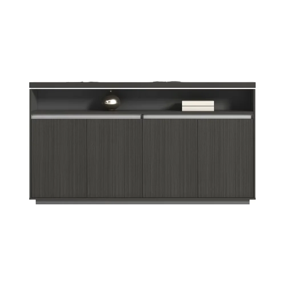 ！@Factory Customized Cheap Contemporary Office Furniture Wooden Drawer File Cabinets Storage Cabinet with Door