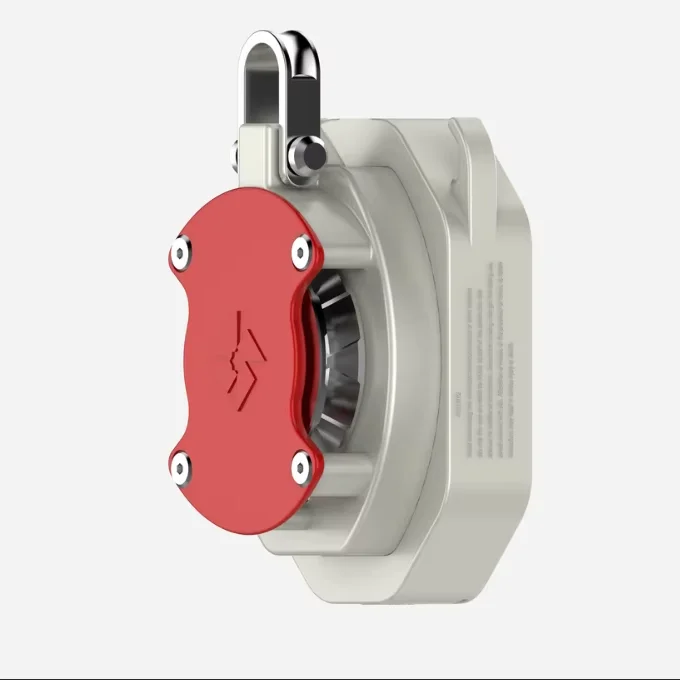 Descensor de Escape de Incendios para Edificios Altos de 3 a 45 Pisos, Cuerda de Seguridad para Autorescate Familiar, Conjunto Recíproco, Cuerda de Seguridad Ignífuga