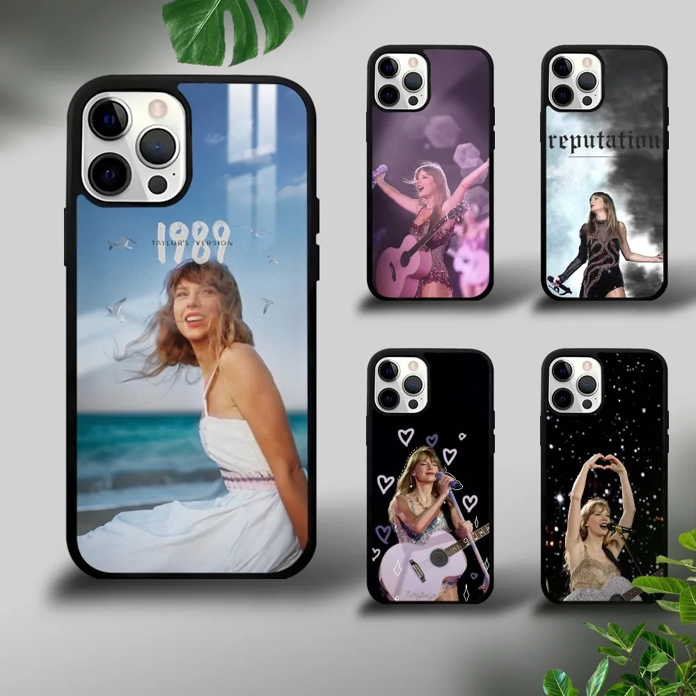 

T-TaylorS-TTPD-S-SwiftS Phone Case For iPhone 16 15 14 13 12 11 Pro Xs Max Mini Plus Celulares Hard Funda