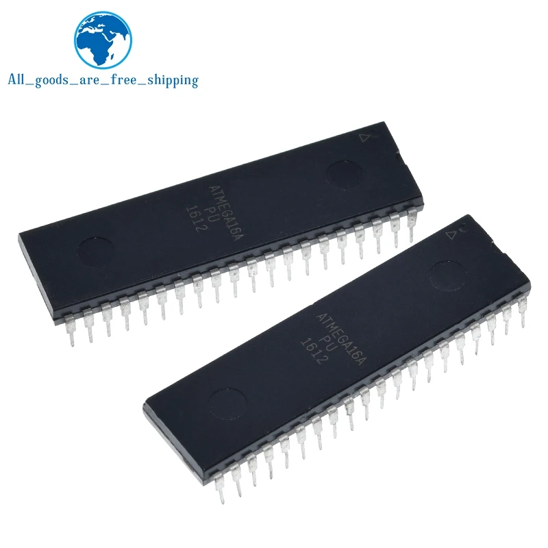 TZT 1pcs/lot ATMEGA16A-PU ATMEGA16 ATMEGA16A for arduino