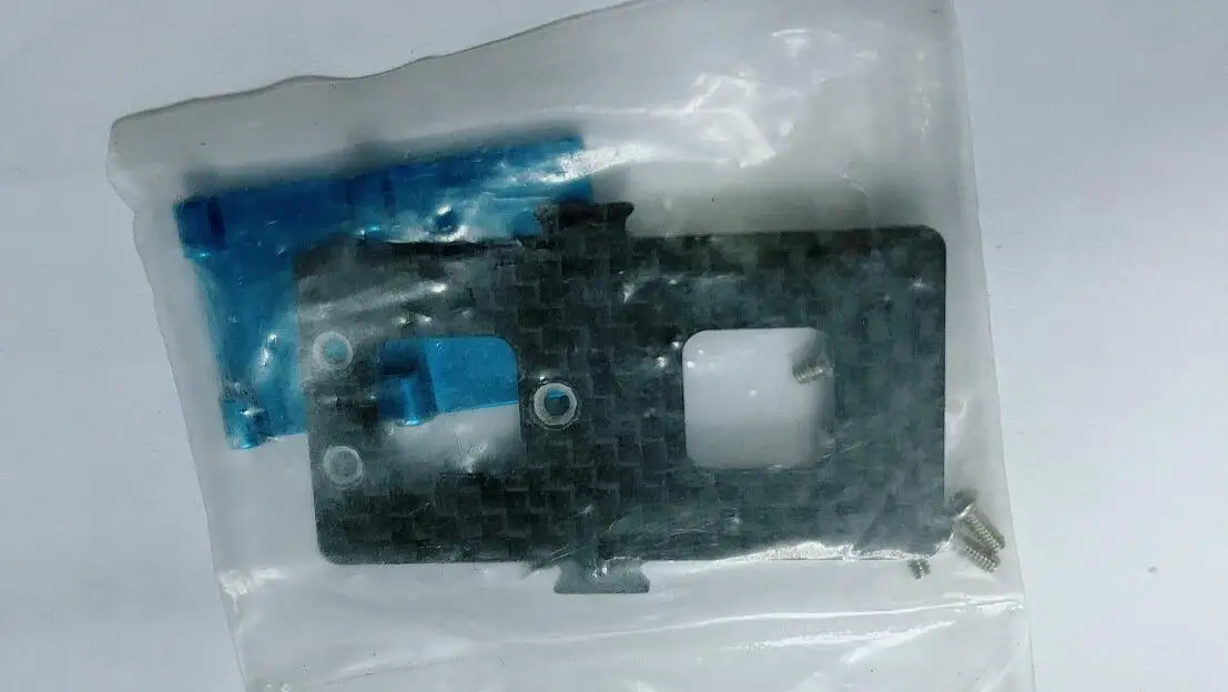 Metal+Carbon Battery mounting plate tray For T-REX 450 SE V2 HS1246-00 75 ALIGN Tarot KDS ALZ Turnigy 450 V2 SE helicopter