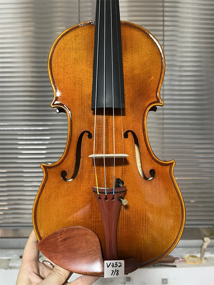 女性用ワンピースバックウッドハンドメイドプロフェッショナル7 - Musical Instrument With Hand のレビューと価格