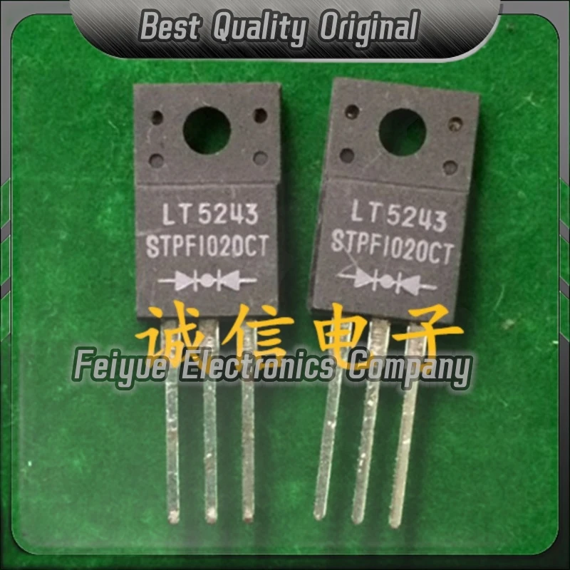 5PCS-20PCS  STPF1020CT TO-220F  10A/200V  Best Quality Imported Original