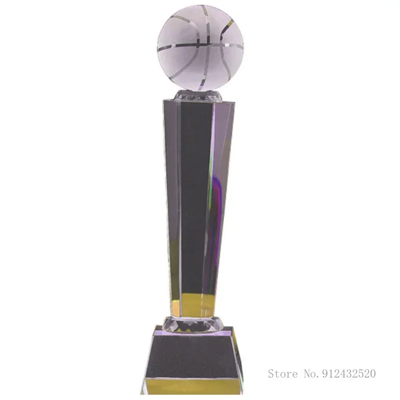 

Custom Creative Crystal Trophy, Basketball, Football, Volleyball, Earth, Golf Competition, Excellent Company, Student Award, 1Pc