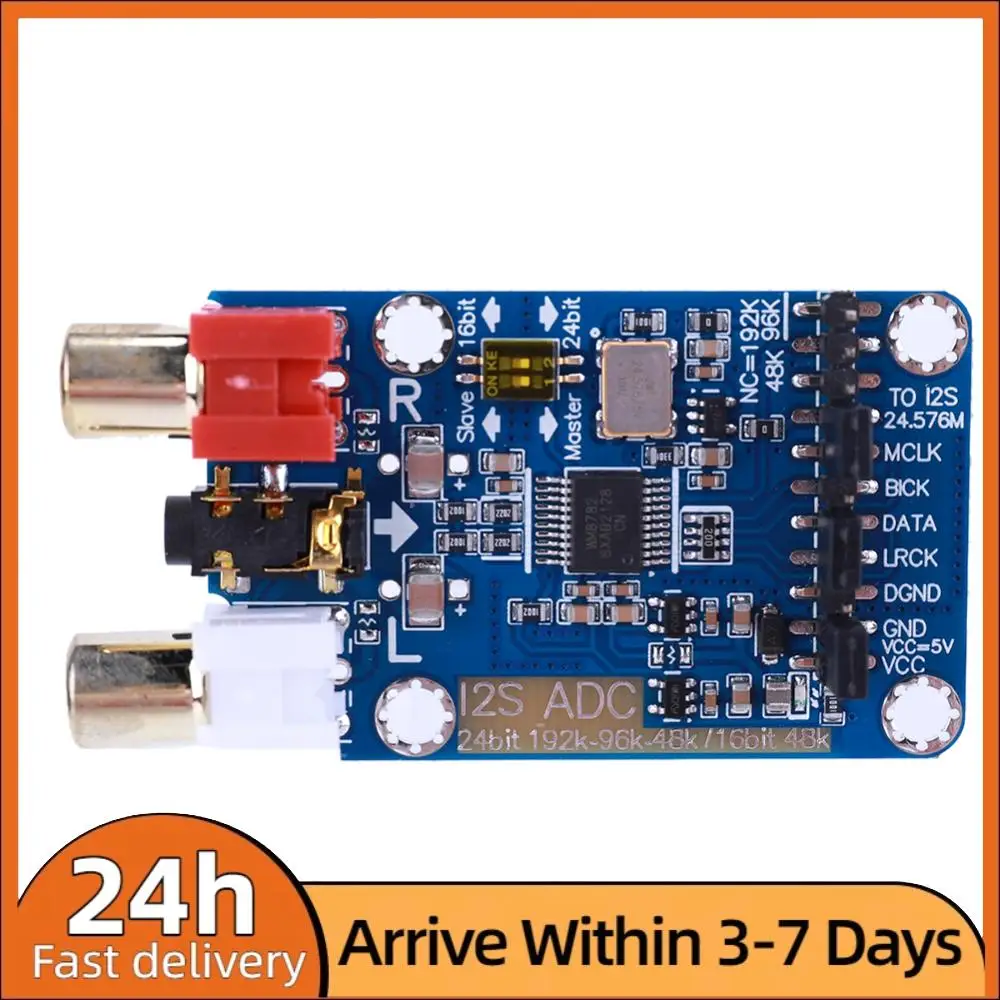 I2S Adc Hifi Audio …