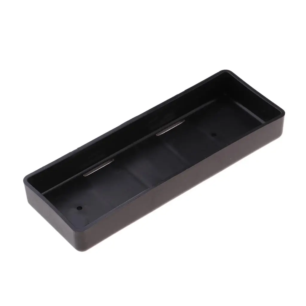 Vassoio scatola batteria 150x55x2mm per modelli di veicoli per auto RC SCX10 D90 1:10