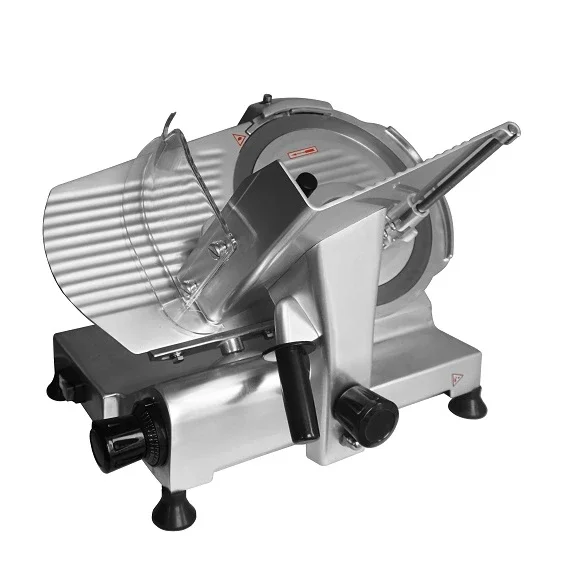 Certified (ETL/CE/RoHS/LFGB) Branded Semi-Automatic Meat Slicer