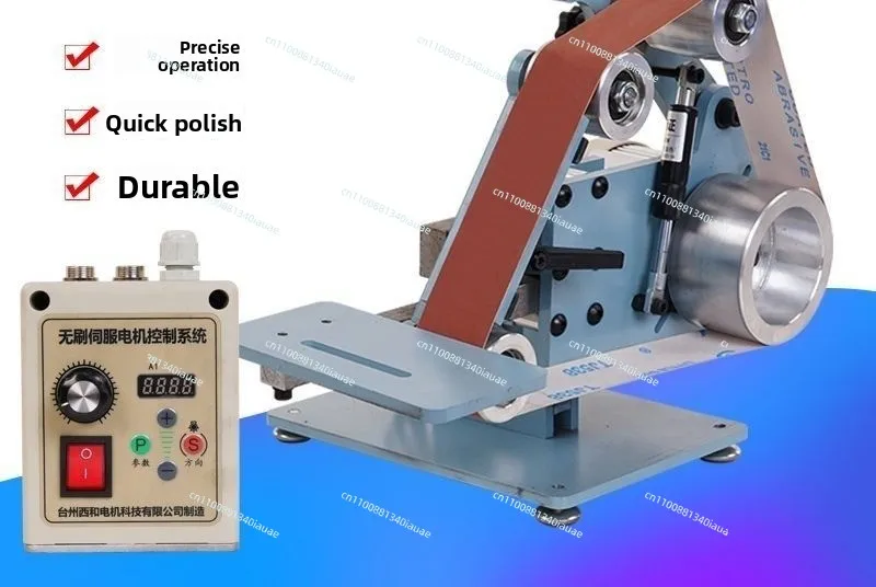Vertical and Horizontal Belt Sander, Sander, Polishing Machine, Knife Sharpener, Multi-function