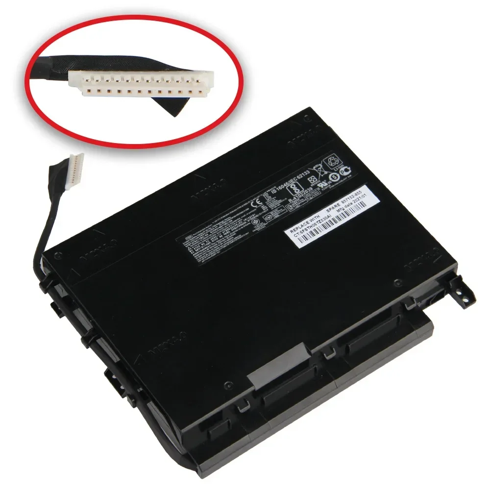 NEW Replacement Battery PF06XL HSTNN-DB7M For HP Omen 17-w110ng 17t-w100 17-w120TX 853294-850 With Tools