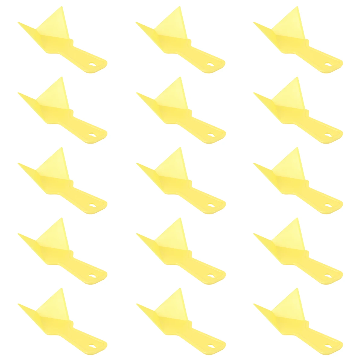 15 Pcs Neck Angle Tool Drywall Corner Tools Plasterers with Extension Pole Putty