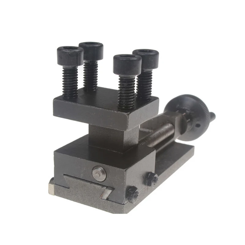 Imagem -02 - Rotary Lathe Tool Holder Mini Torno Acessórios c0 Turning Tool s n: 10154