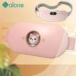 Calefacción Menstrual, automasaje, período de calor, alivio del dolor, almohadilla calefactora portátil, cinturón calefactor, masajeador térmico, cinturón calefactor para el estómago