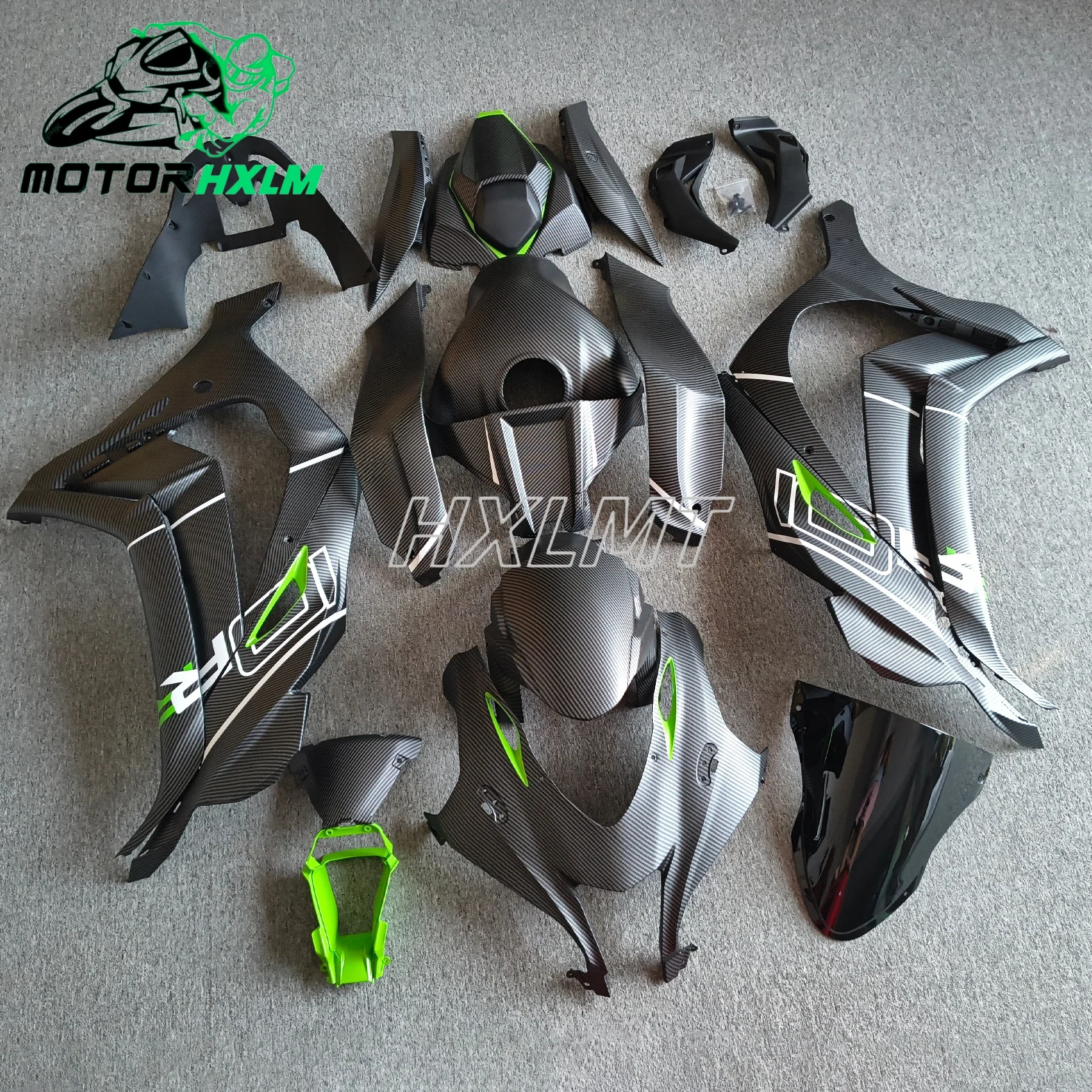 New ABS Whole Motorcycle Fairing Kit Fit for Kawasaki Ninja ZX-10R ZX10R ZX-10 2016 2017 2018 2019 2020 Bodywork Set Custom 2