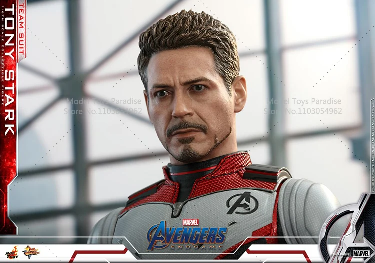 HOTTOYS HT MMS537 1/6 ألعاب قابلة للجمع الرجل الحديدي المنتقمون: Endgame بطل السوبر الجندي توني مجموعة كاملة 12 ''عمل نموذج لجسم الهدايا