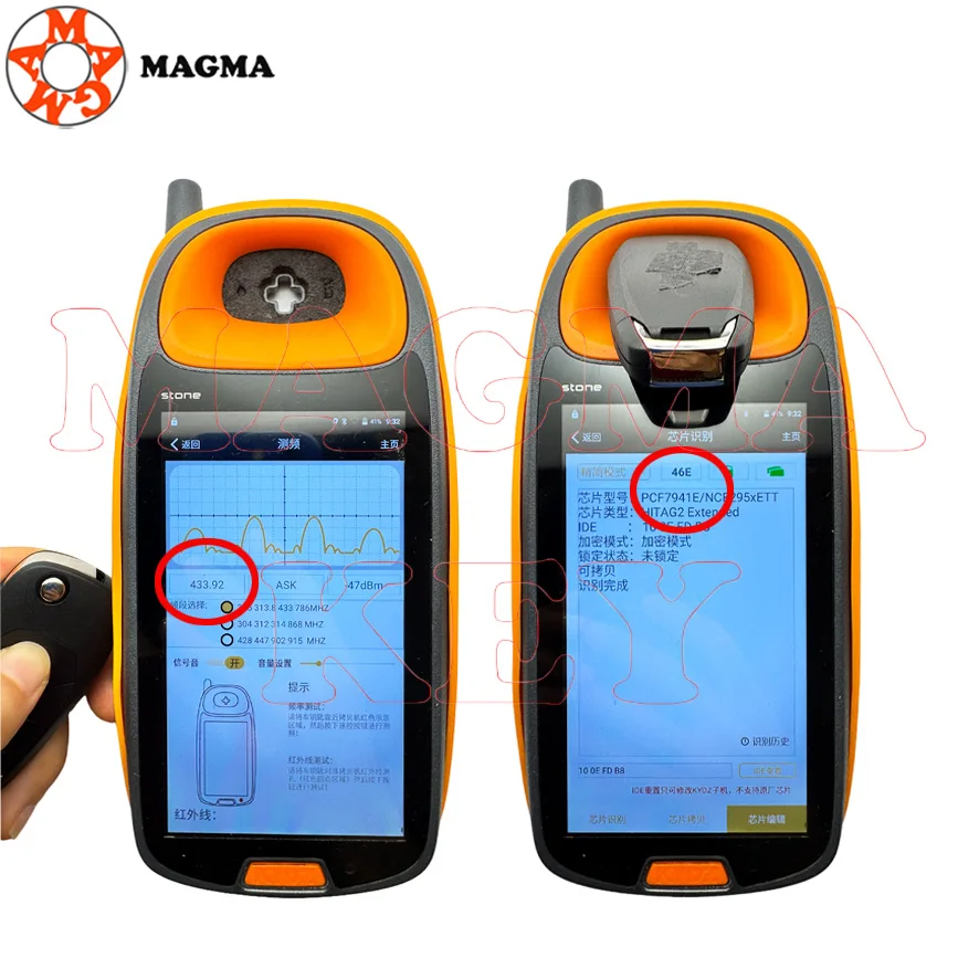 MAGMA 433MHz ID46 PCF7941 مفتاح السيارة عن بعد لشروليه أفو كروز XL7 XL8 تريل بليزر أونيكس المقتفي كولورادو RS سونيك تراكس سبارك #6