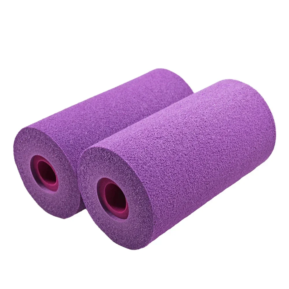 2PCS Foot Foam Pads Rollers Replacement For Leg Extension For Weight Bench Fitness Equipment Gear For Tube Diameter 22-25mm