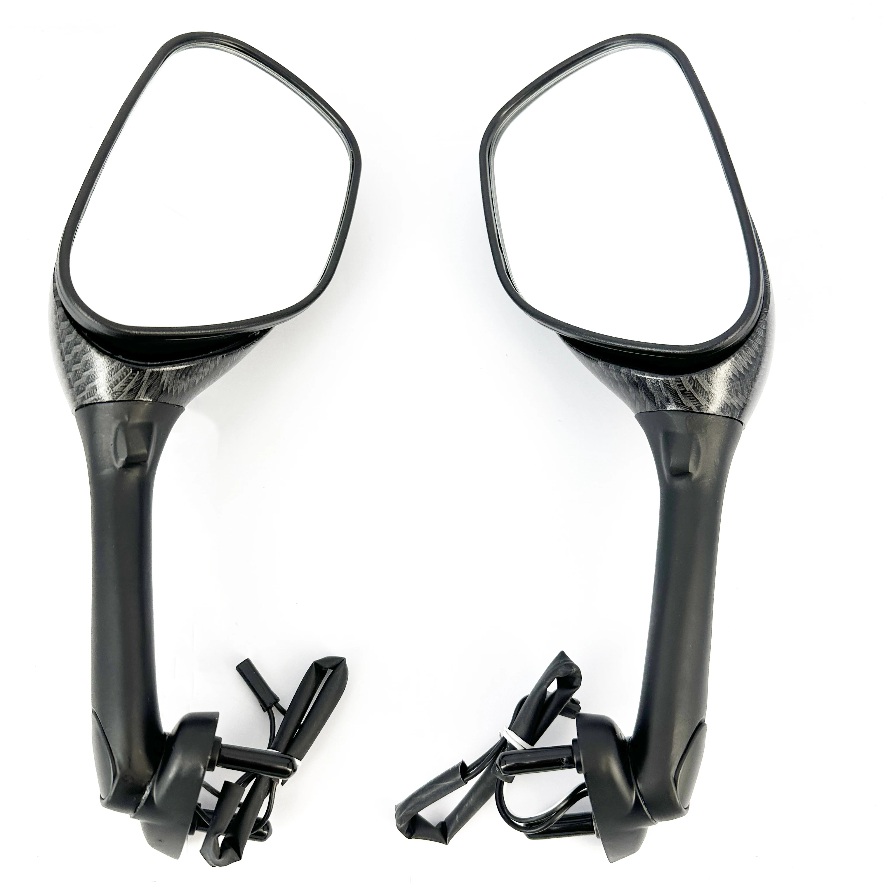 دراجة نارية المرايا الجانبية الرؤية الخلفية مع بدوره مصباح إشارة لسوزوكي K5 K7 GSX-R1000 2005-2008/K6 K8 GSX-R600 GSX-R750 2006-2010