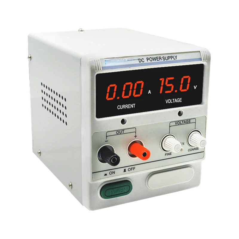 Factory Sales Longwei PS-1503D 15V 3A Factory Linear 3 Digital High Accurate Bench School Lab DC Variable Power Supply AC-DC Pow