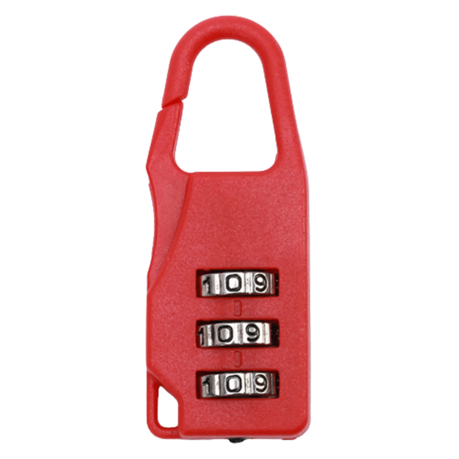 Mini Lock Combination Padlock Portable Change the Password at Will Lock for School Office & Gym Locker