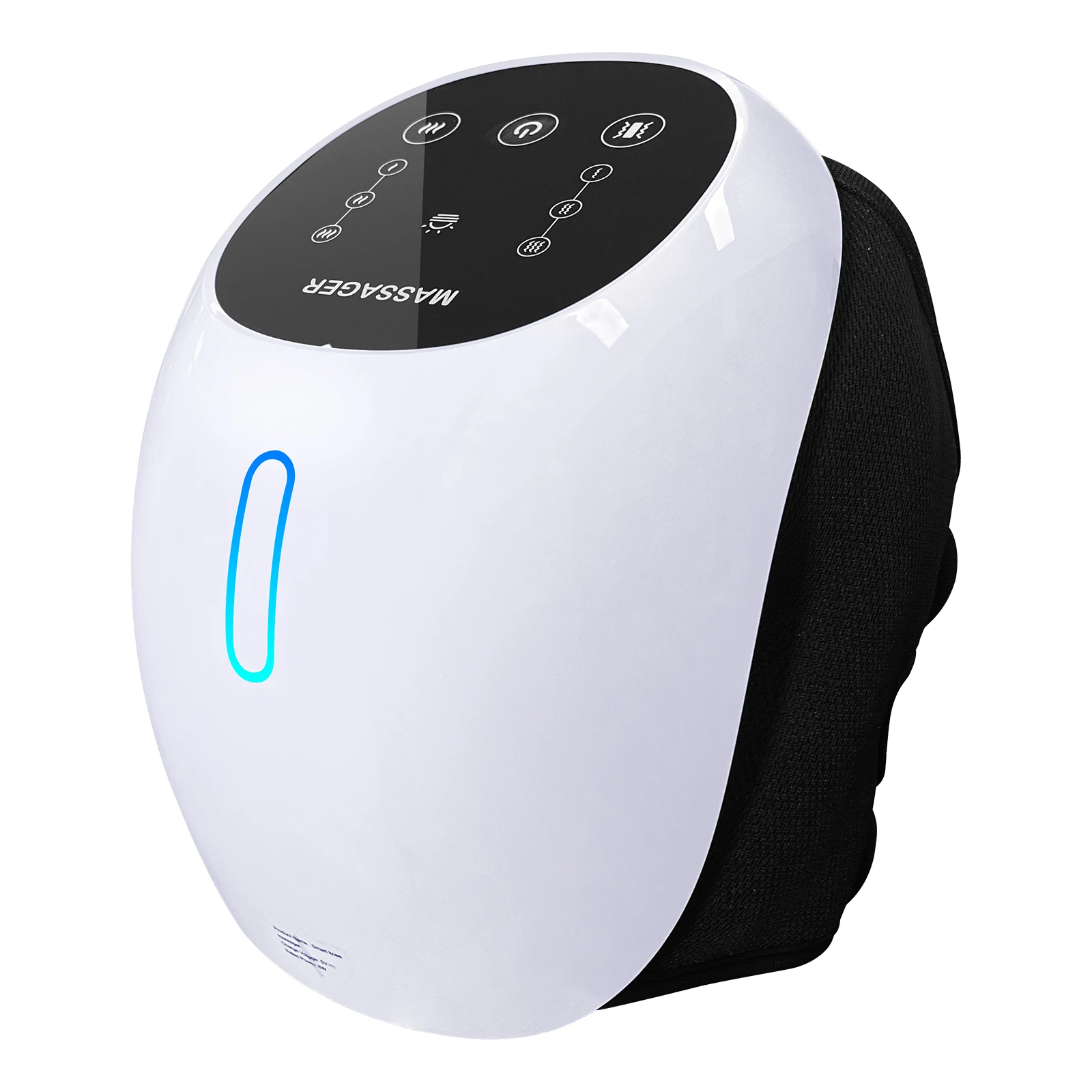 

Cordless Heating Vibration Knee Massager Deep Tissue Therapy Wrap Knee Pain Relief Arthritis & Stiffness Muscle Recovery Machine