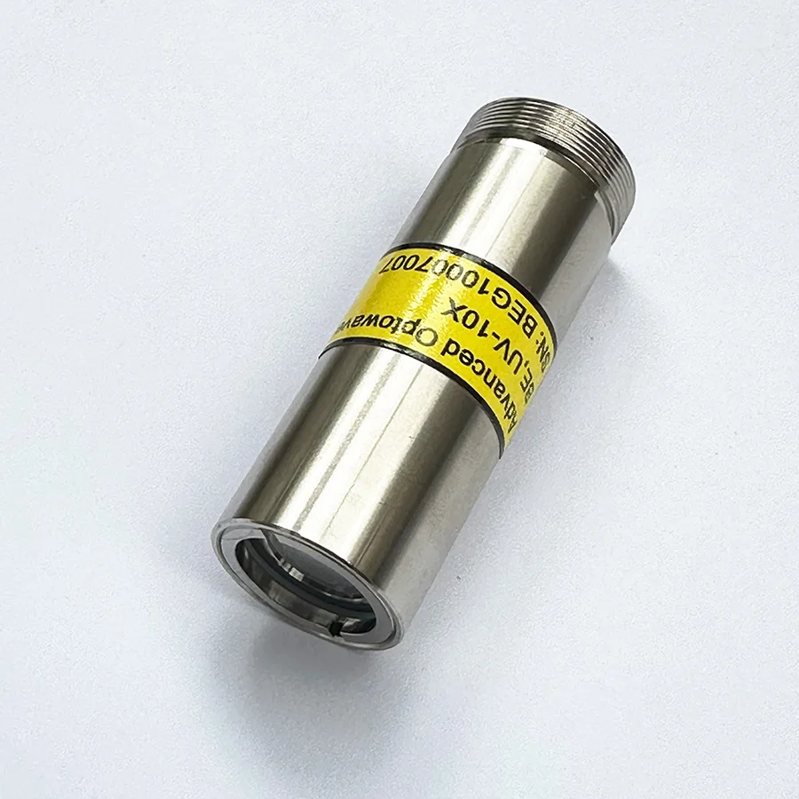 Expansor avançado de feixe de laser uv optowave, 10x355nm, para máquina de marcação a laser, relação de expansão m22 * 0.75, lente óptica