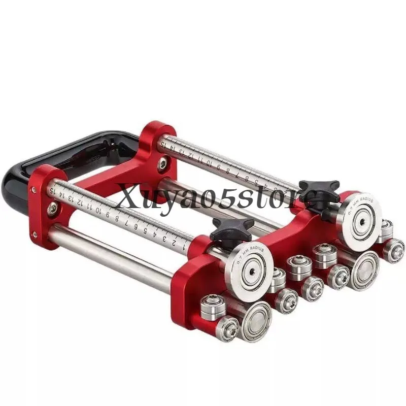 Sheet Metal Roller 2 Station Metal Bending Machine, Metal Roof Tool, Folding Machine, Hemming Machine
