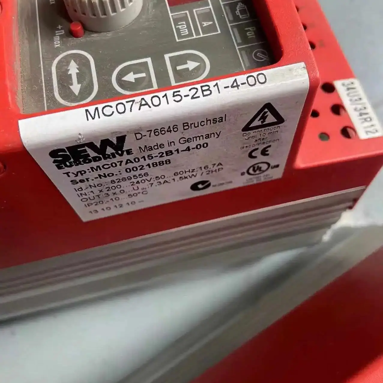 MC07A015-2B1-4-00 Инвертор для SEW