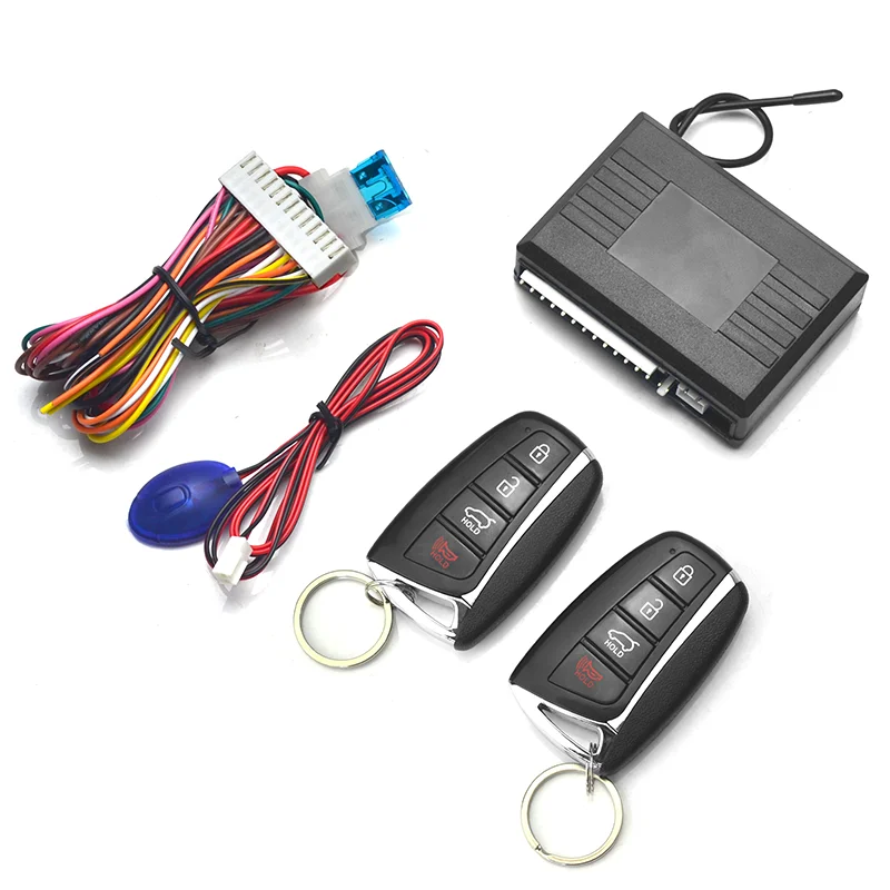 Universal Car Auto Remote Central Kit Door Lock Locking 12V Vehicle Keyless Entry System Central Locking Auto Remote Central Kit