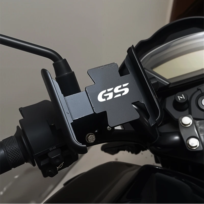 Motorcycle Riding GPS Phone Holder Stand Mount Bracket Aluminum Alloy For GS G310R HP-R1250 K1300R K1200GT K1300R K1300S GS