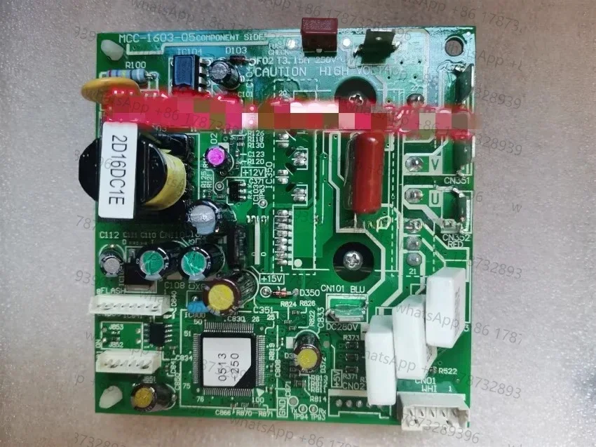 

Applicable to the new central air conditioning fan module 2D16DC1 MCC-1603-05 4316V401