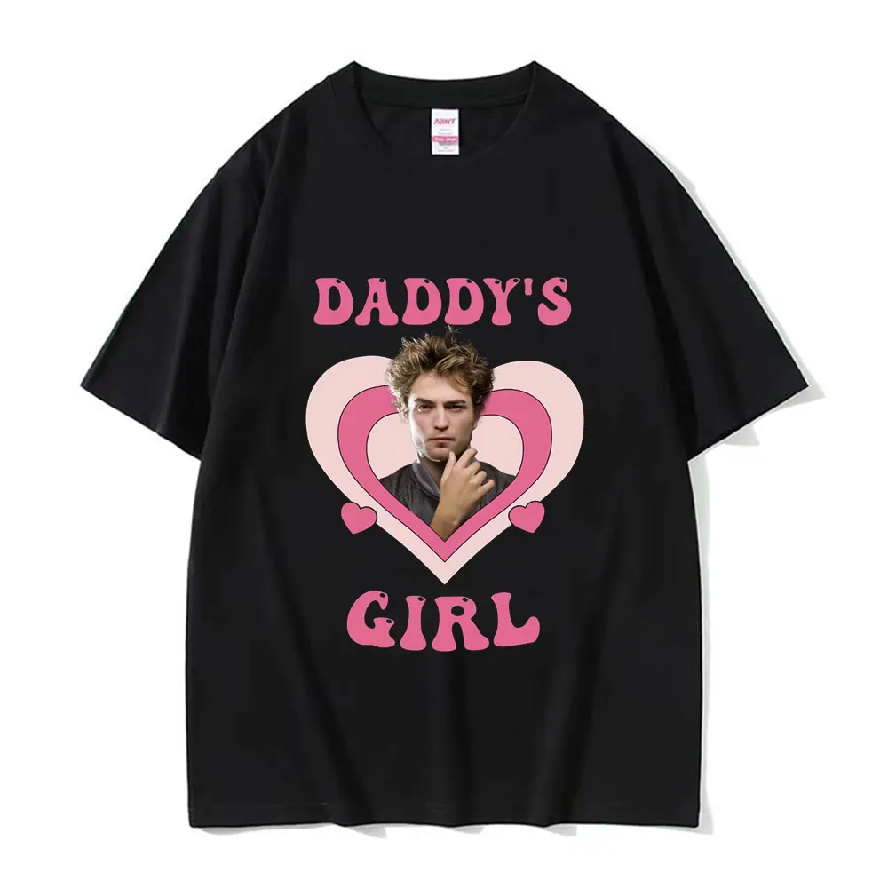 I Love Hot Dads T-shirt The Twilight Saga Charlie Swan Billy Burke Graphic T shirts Men Women Cotton Oversized TShirt Streetwear