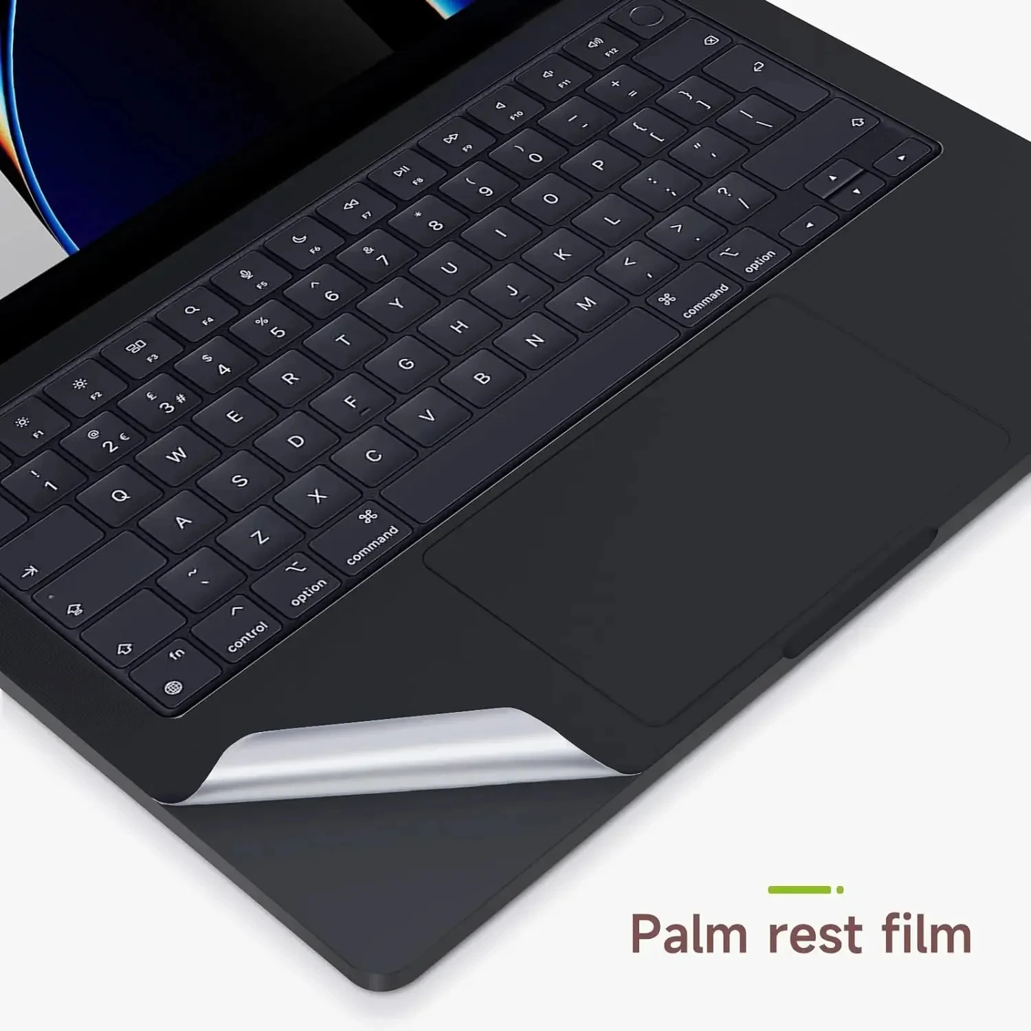 2026 Naklejka ochronna na MacBook M2 M4 M3 M5 A3434 A3426 Pro 14'16' cali, folia ochronna, nakładka na podpórkę pod nadgarstki + ochrona trackpada / skóra ochronna na obudowę — zdjęcie produktu 4