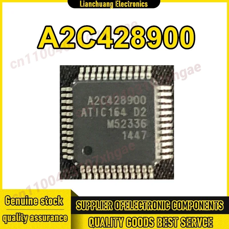 

A2C428900 ATIC164 D2 Чипсет QFP48 IC Новый на складе