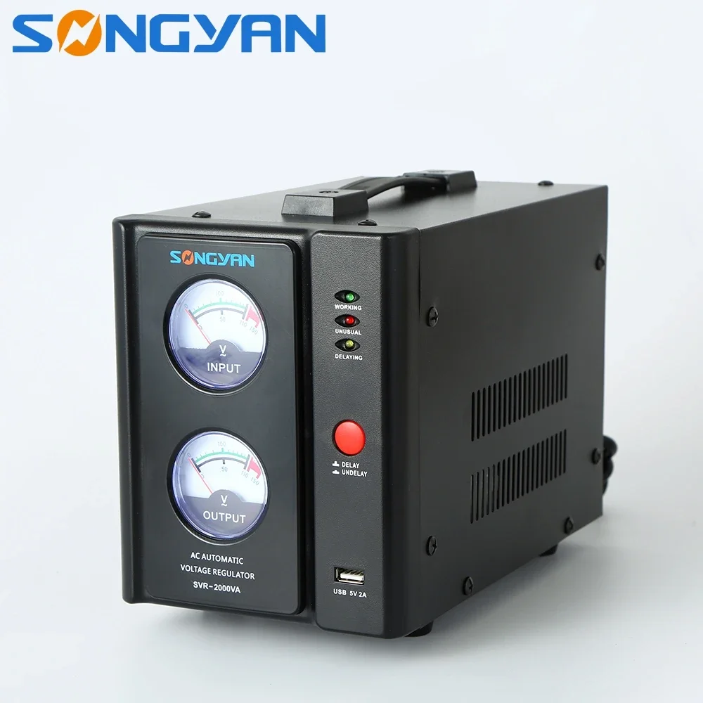 

Various Good Quality 12kva Voltage Regulator 220v Automatic Power Voltage Regulator