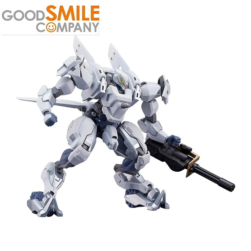 

Good Smile Original GSC MODEROID M2 Exceed Rhino Courage Erupts BANG BRAVERN Action Figure Anime Model Toys Collection Doll Gift