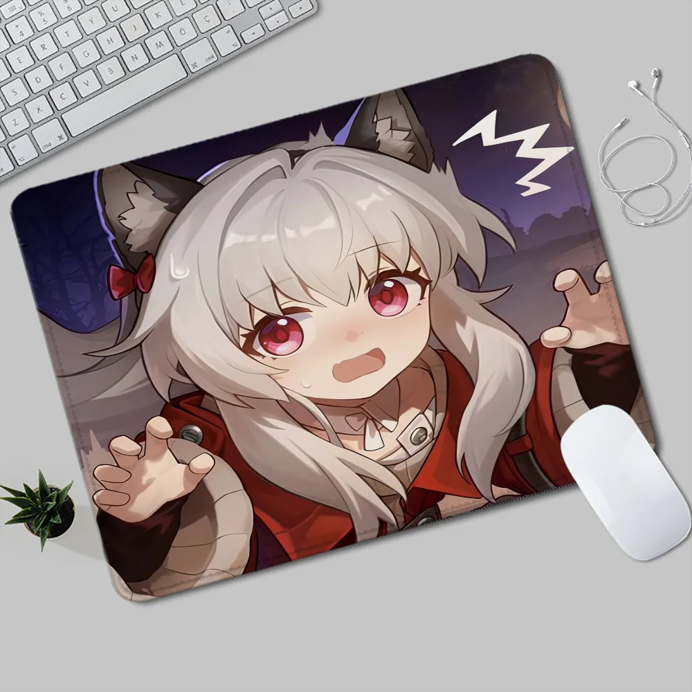 Honkai Star Rail Office Desk Accessories Small Mouse Pad for Computer Mouse Gaming Mats Mousepad Gamer Offices Mat Anime Gadgets