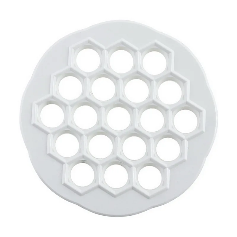 Anoudon Pelmeni Shaper Pelmeni Maker Ravioli Stampi Pilimeni Forma Gnocchi Strumento Produttore Ravioli Forma Pelmeni Forma Plastica Piccolo Produttore Strumento di Pasticceria per Cucina Principale