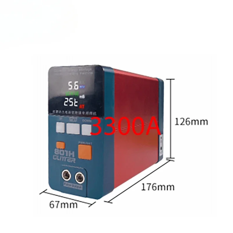 RWT Large single battery aluminum to nickel special spot welding machine and arc welders mig welders