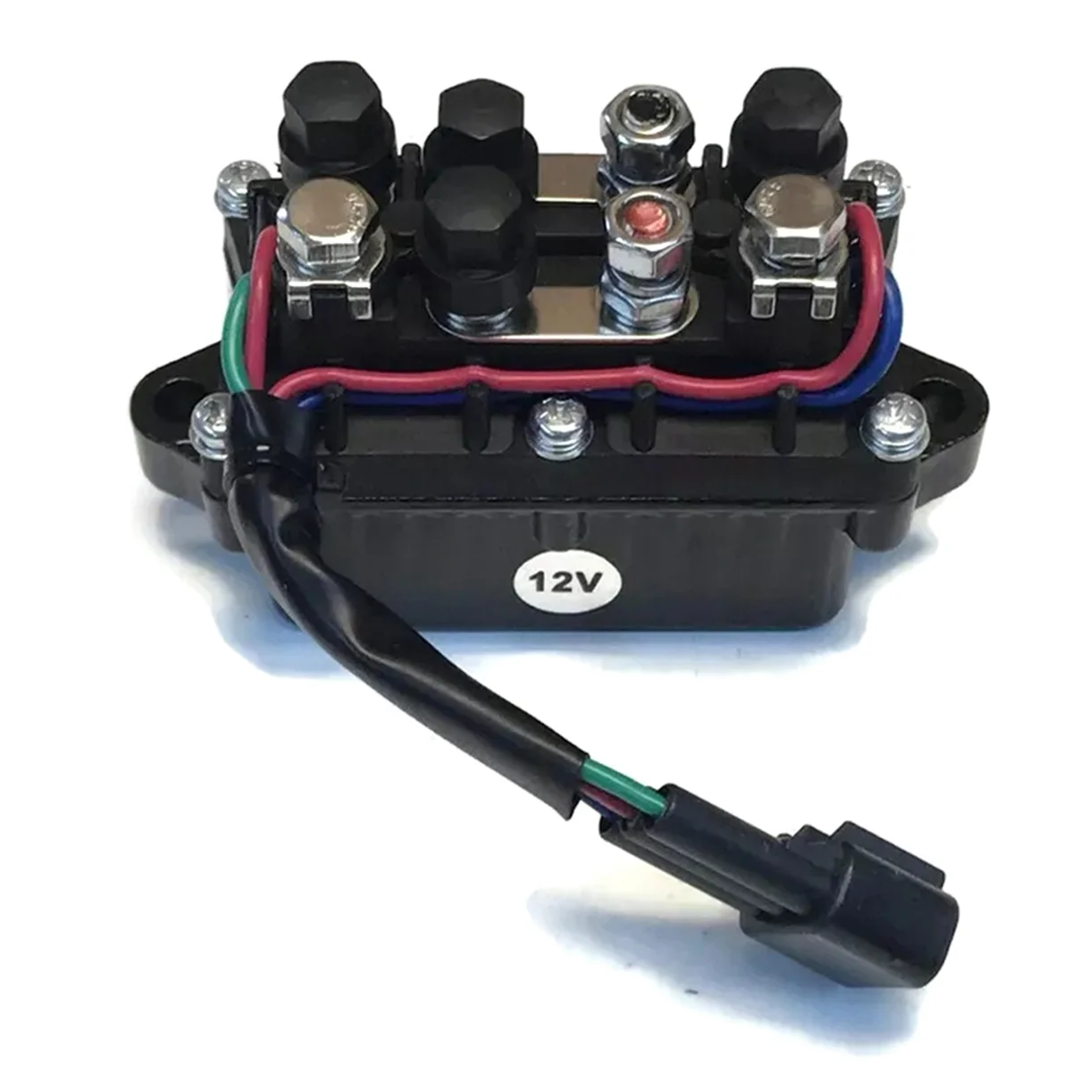 

Engine Trim Relay Solenoid for Yamaha Outboard 350HP/250HP 6AW-81950-00-00, 6AW819500000