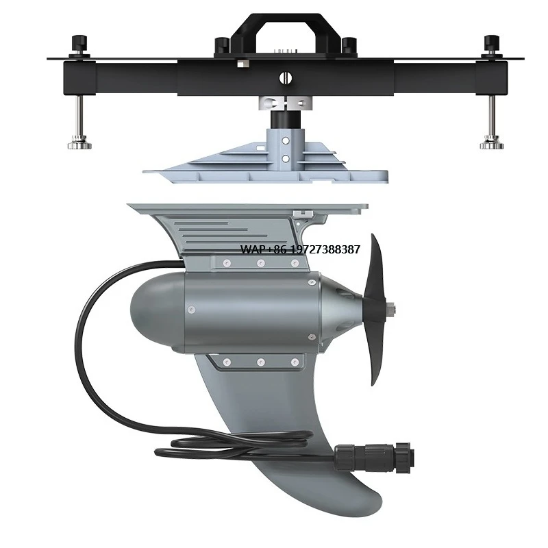 

Y02-K Pro Fishing & Touring Kayak Kit | 450W 10.5kg Thrust with B1 Battery | Fall-in Water Protection & IP68