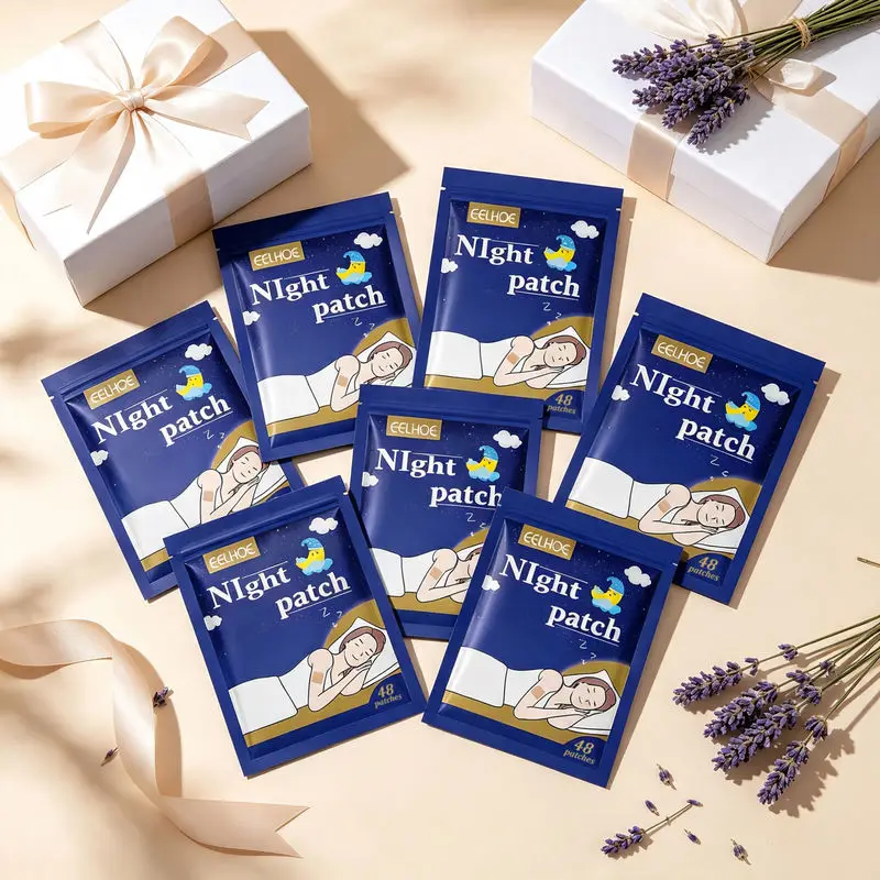 Night Sleep Patches, Herbal Transdermal Stickers for Night Relaxation & Sleep Quality Support, 7Pack 336Pcs Total